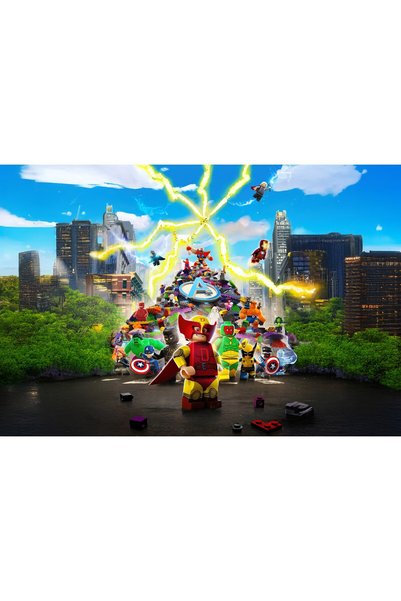 OEM Αφίσα Lego Marvel Avengers Αποστολή Κατεδάφισης, 61x90 εκ., poster9783