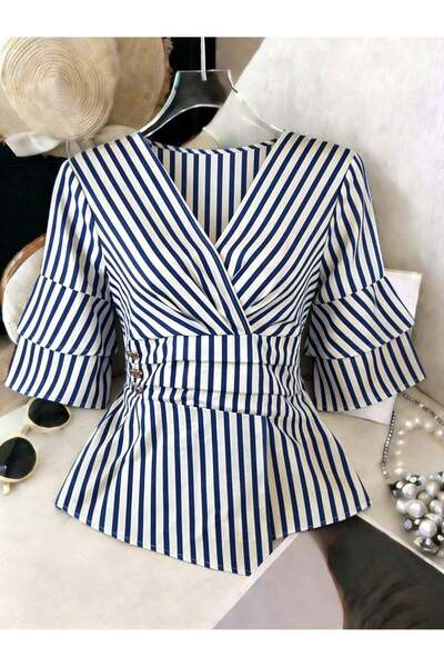 Sheya Short-Sleeved shirt, mix colors