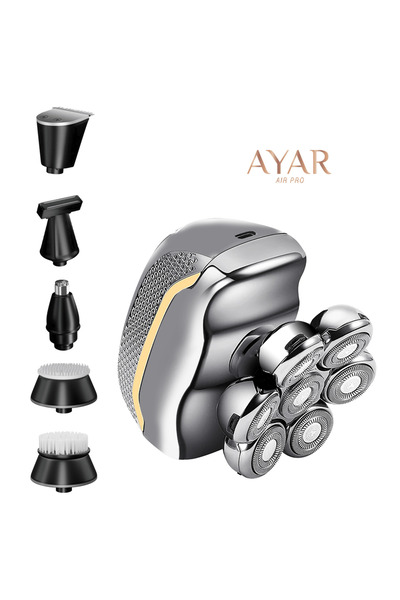 Ayar ايار ماكينة حلاقة كهربائية 6 في 1