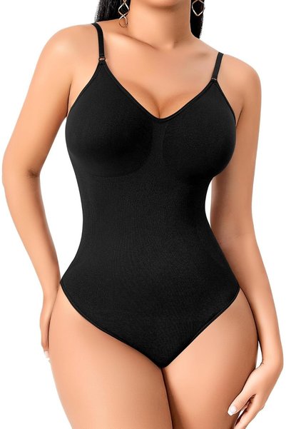 OtherMax Corset modelator slăbitor Efect Burtă Plată Negru Mărime S