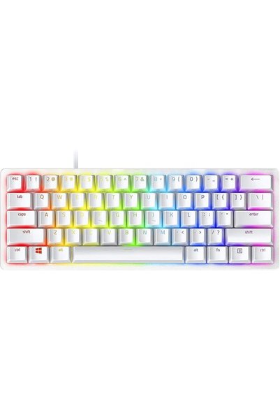 Razer Ornata Razer Huntsman Mini 60% Gaming Keyboard (Red Switches): Fast Key...