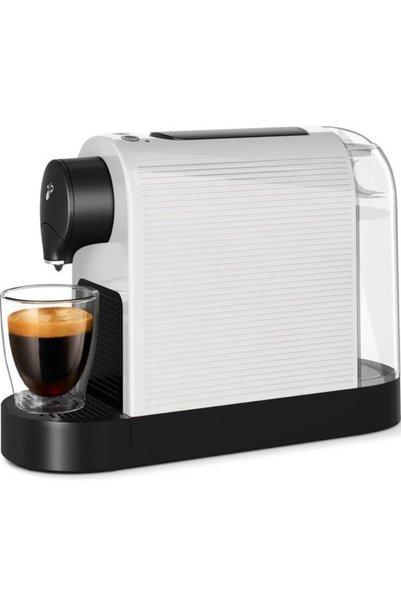 Tchibo CAFISSIMO Pure Plus, espresso machine, white