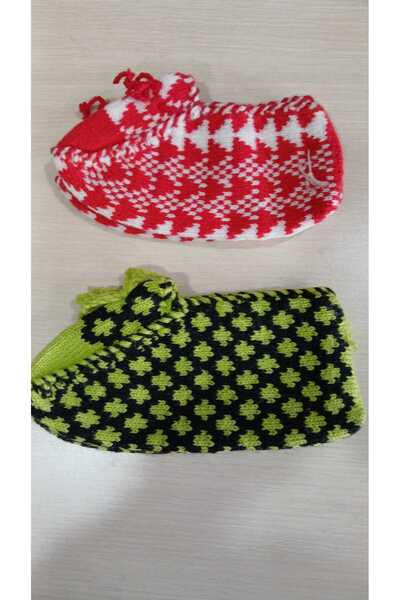 Papatyam 37 38 Machine-Made Dowry Booties