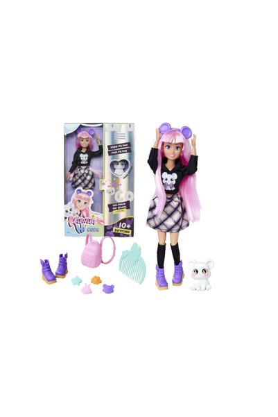 Simba Kawaii Hi Cora Bebek ve Sevimli Hayvan Dostu