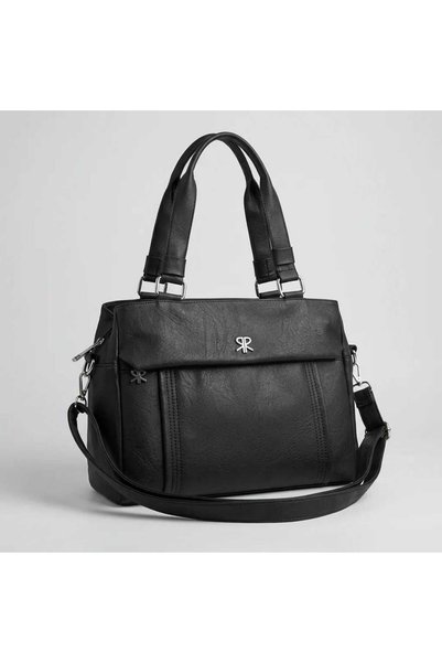 WİKİDAYS.S MODA TRENDİ حقيبة كتف IMP678 باللون الأسود