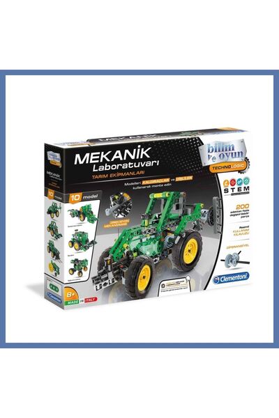 Bezos 75082TR (64437) Mekanik Laboratuvarı - Tarım Ekipmanları +8 yaş AANOVA