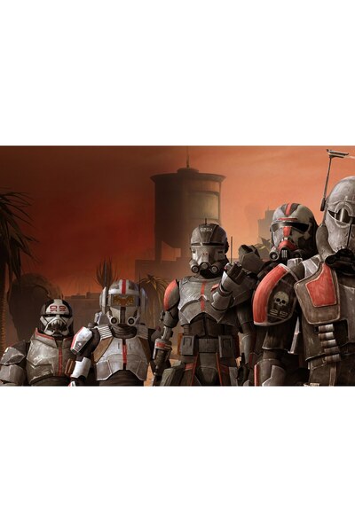 OEM Αφίσα Star Wars The Bad Batch 2022, 61x90 εκ., poster9721