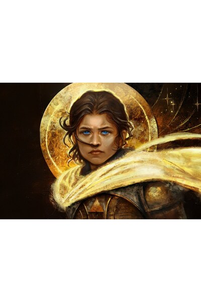 OEM Αφίσα Zendaya ως Chani από την ταινία Dune, 61x90 εκ., poster9130