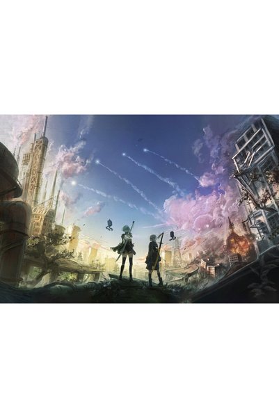 OEM Poster Nier Automata 6-a aniversare, 61x90 cm, poster9607