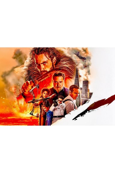 OEM Afiș Kraven The Hunter, cel mai nou afiș, 61x90 cm, poster9298