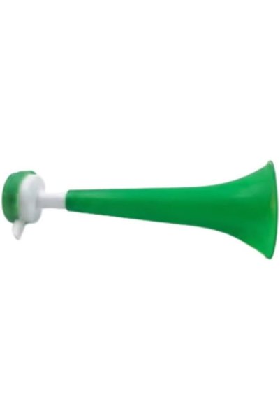 Generic Plastic Hand Pneumatic Cheerleading Horn For Sports Events - Green