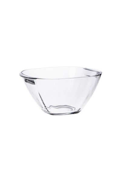 Borgonovo Bowl, made from glass, 18 x 18 cm / 1.42 L, "Magic" -