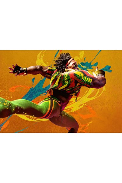 OEM Αφίσα Dee Jay Street Fighter 6, 61x90 εκ., poster10879