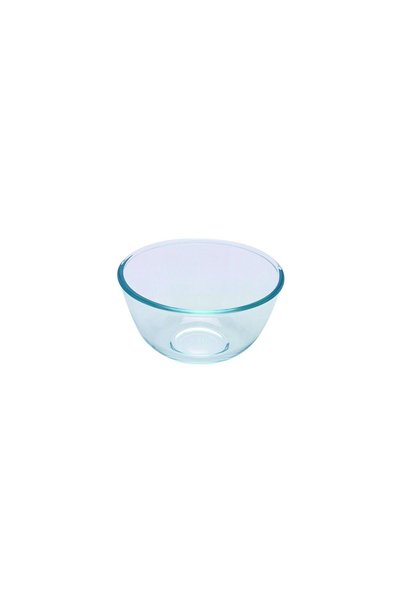 Pyrex Μπολ, κατασκευασμένο από θερμοανθεκτικό γυαλί, 17 εκ./1 λίτρο