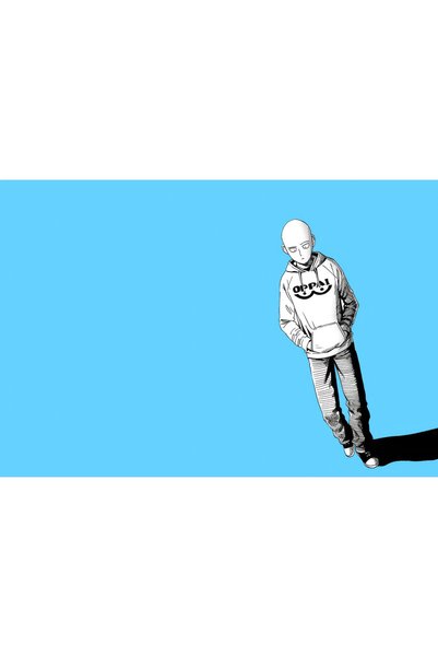 OEM Poster Saitama Mergând One Punch Man, 61x90 cm, poster9977