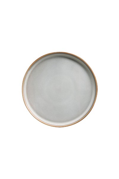 EasyLife Ceramic plate, 21cm, "Domus", Beige - Easy Life