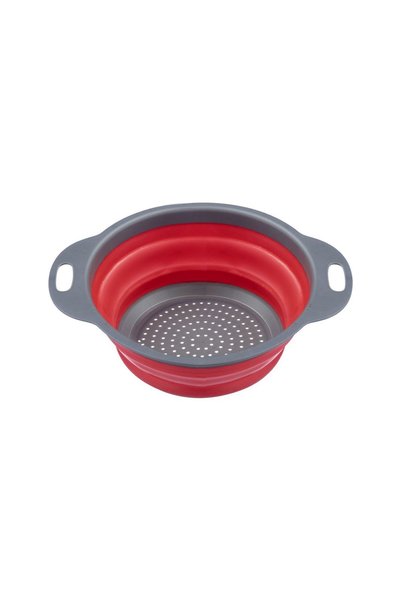 WESTMARK Foldable strainer, plastic, 18.5cm, "Mini", Red - brand