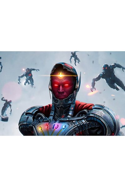 OEM Αφίσα Vision What If 4k, 61x90 εκ., poster10845