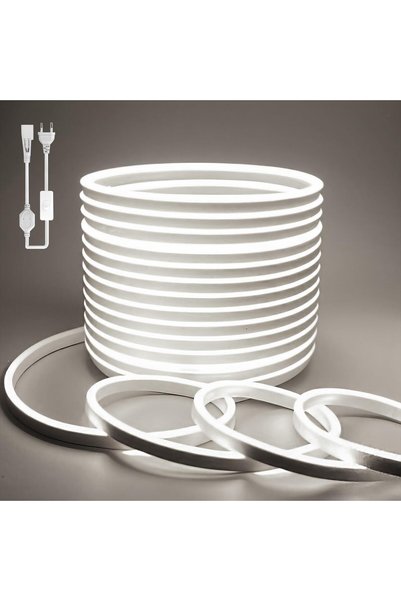 BAGzy LED неонова лента, BAGZY, Водоустойчива IP65, 120 LED/м, 230V, 10 метра...