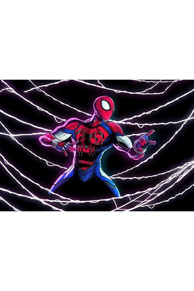 OEM Αφίσα Σπάιντερ Μαν από τη Marvel, Τόκον Φάιτινγκ Σόουλς, 61x90 εκ., poste...
