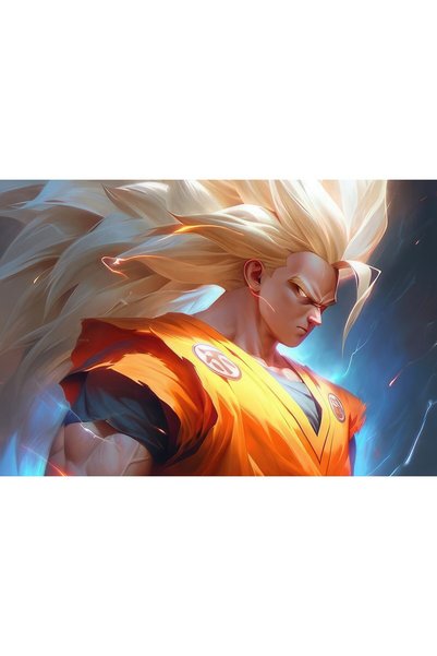 OEM Poster Goku Glow, 61x90 cm, poster10289