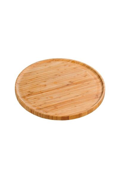 Kesper Platter for serving pizza, 32 cm, bamboo -