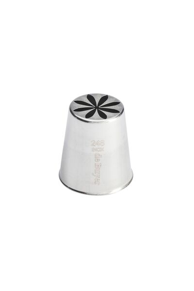 De Buyer Russian pastry nozzle, stainless steel, 26 mm -