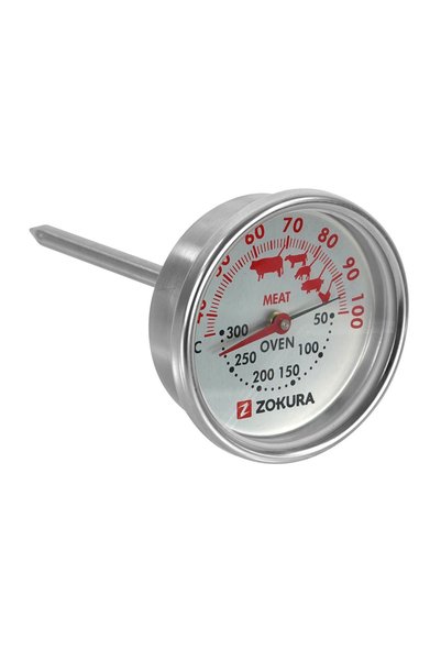 Zokura 2 in 1 thermometer for meat and oven -