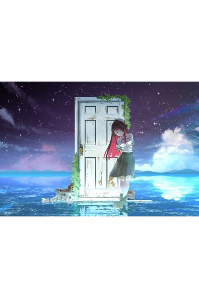 OEM Poster Sparrow Door LockSuzumes Locking Up, 61x90 cm, poster9899