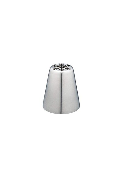 Kitchen Craft Russian nozzle for decorating dessert, for snowflake shapes, 3....
