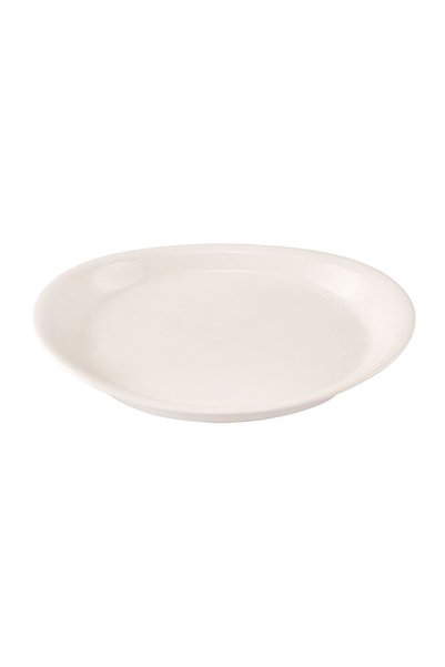 Porland "Alumilite Dove" oval platter, 30 x 20 cm -