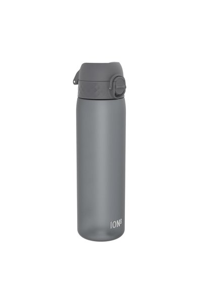 Ion8 "Slim" water bottle, recyclon™, 500 ml, Grey -