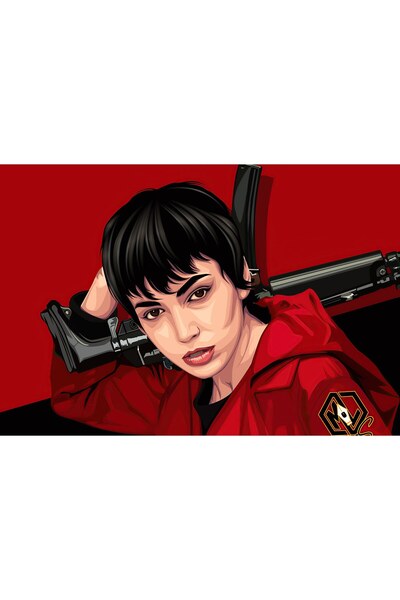 OEM Αφίσα Tokyo Money Heist 4k, 61x90 εκ., poster10920