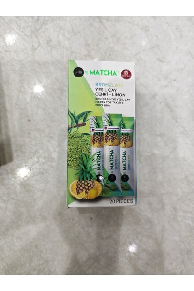Generic Brand ماتشا ثلاث نكهات اناناس خوخ فراوله ثلاث علب كل علبه 20 كيس