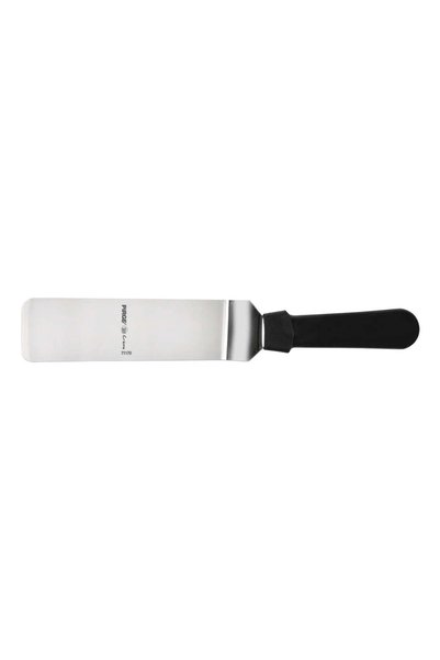 PİRGE Spatula, stainless steel, 20 cm, "Creme", Black -