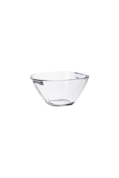 Borgonovo Bowl, glass, 14x14cm/640ml, "Magic" -