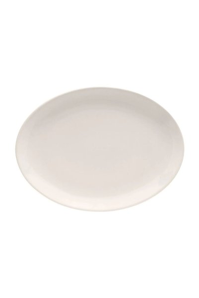 Porland Oval plate, porcelain, 30cm, "Alumilite Soley" -