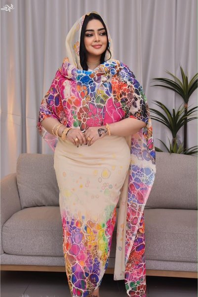 Shaza alanber Sudanes toub