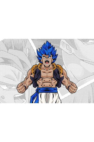 OEM Poster Dragon Ball Xenoverse Gogeta, 61x90 cm, poster10781