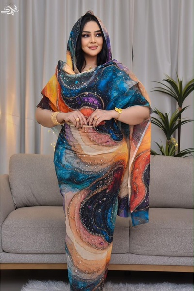 Shaza alanber Sudanes toub