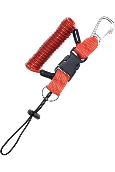 GENERAL Scuba Diving Lanyard - Anti-Loss Gear Quick-Release Clip for Dive BCD...