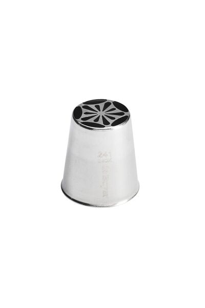 De Buyer Pastry nozzle for Russian decorations, stainless steel, 26 mm -