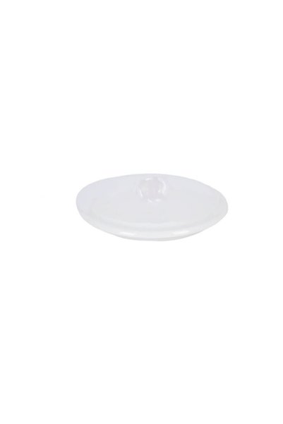 Viejo Valle Bowl lid, porcelain, 10cm, "Pizzu" -