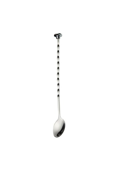 BarCraft Cocktail spoon, stainless steel, 28 cm -