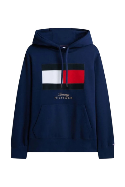 Tommy Hilfiger Ανδρικό Φούτερ Μπλε MW0MW45189-DCC