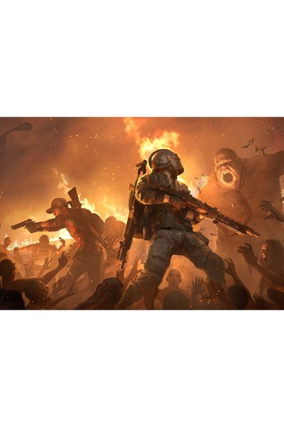 OEM Poster Pubg Battlegrounds 4k, 61x90 cm, poster11121
