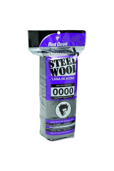 Red Devil 0310 Steel Wool, 0000 (Pack of 16)