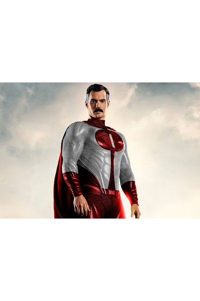 OEM Poster Henry Cavil Invincible Omniman 5k, 61x90 cm, poster11447