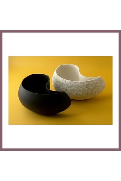 Generic Brand 3D Printed Yin Yang Shaped Multi-Purpose Bowl, Jewelry and Key ...
