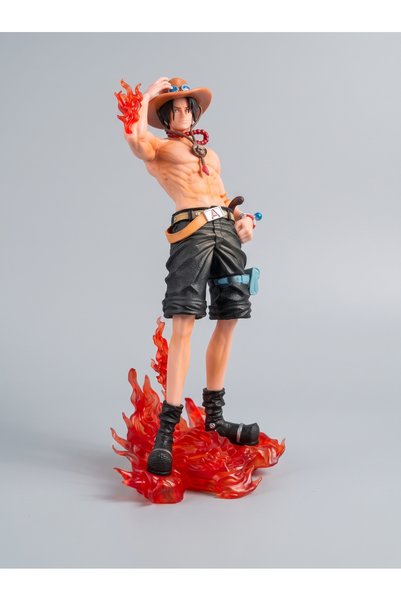 One Piece Portgas D. Ace Ateş Efektli 25 cm Figür